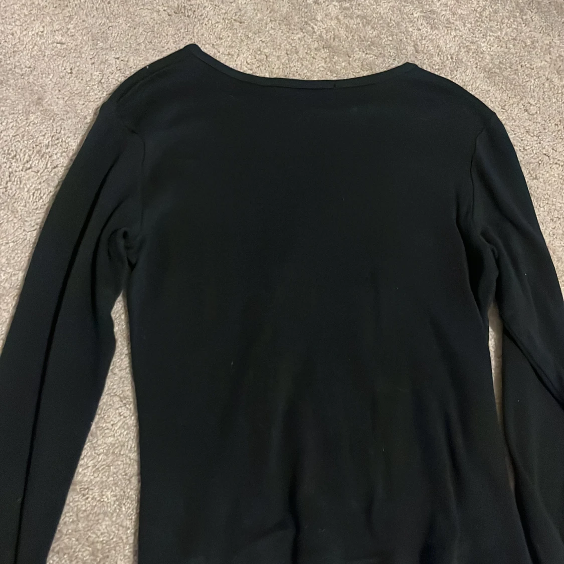 Superskön Svart långärmad topp från Ze-Ze i S/M - 92