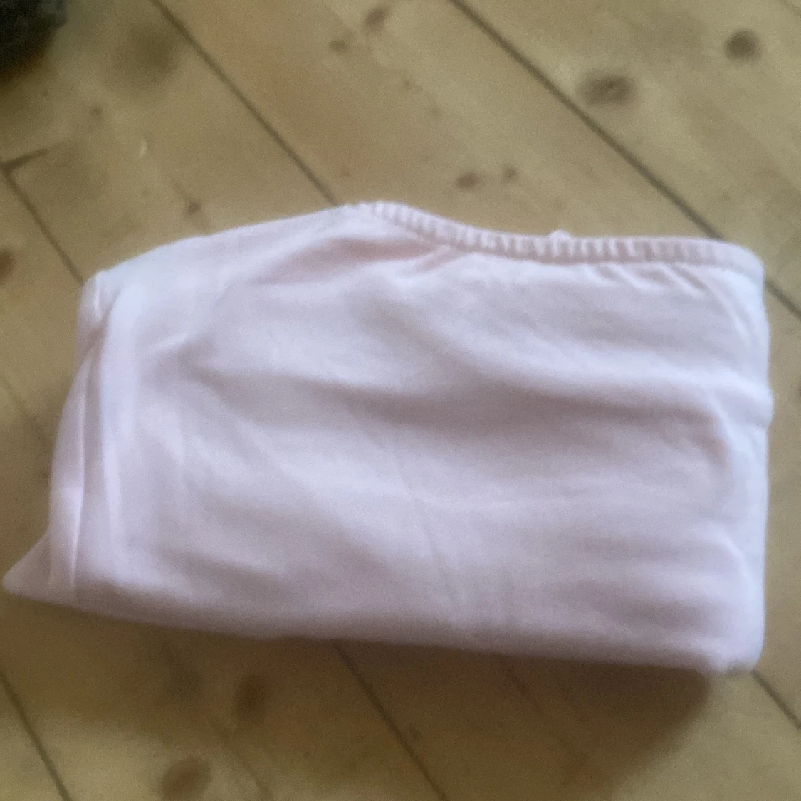 Ljusrosa långärmad topp - 91