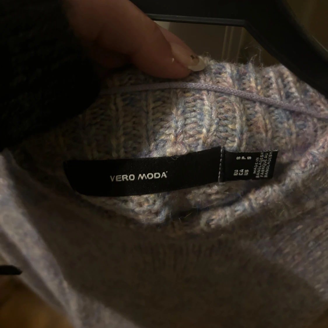 Färgad stickad tröja från Vero Moda - 91