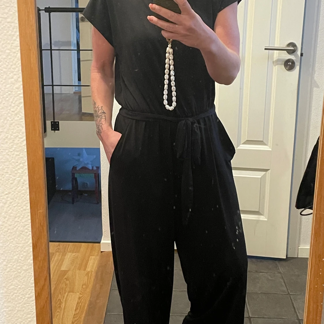 Svart jumpsuit från Lise Sandahl - 91