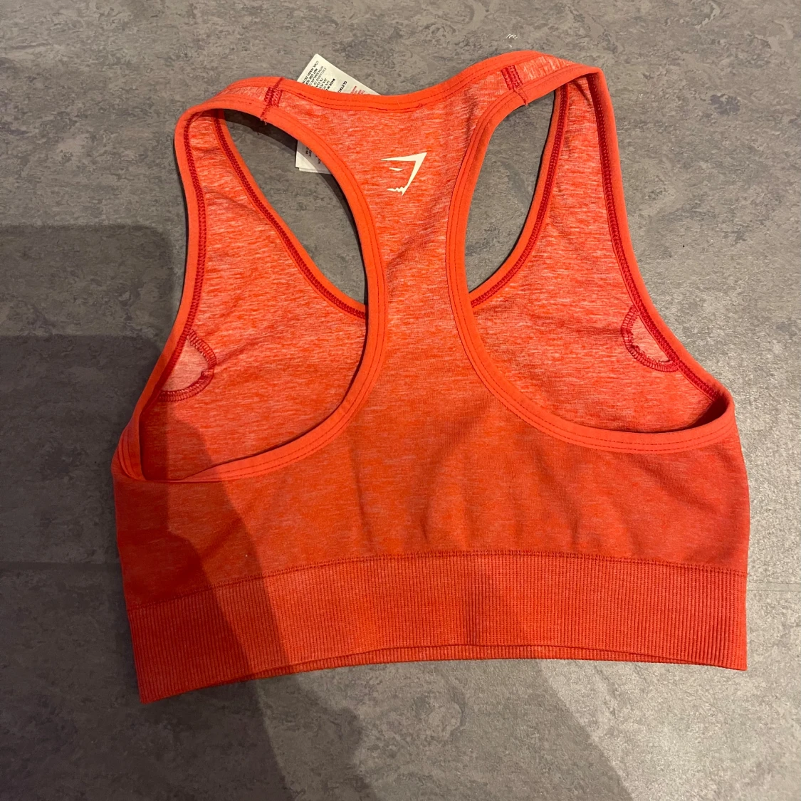 Röd sport-bh från Gymshark - 91