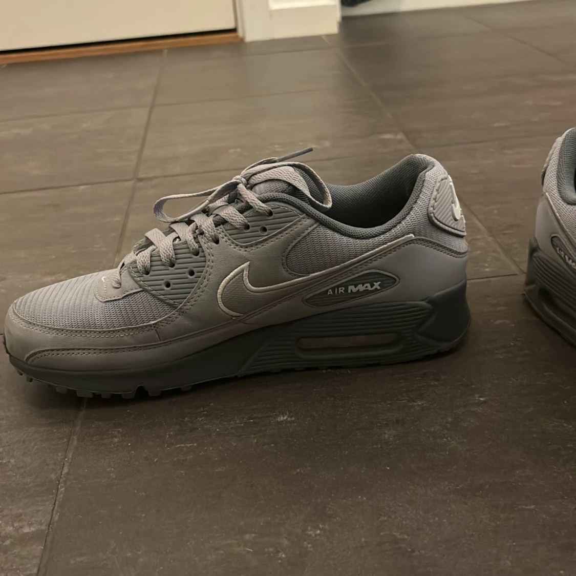 Grå Nike Air Max 90 sneakers - 93