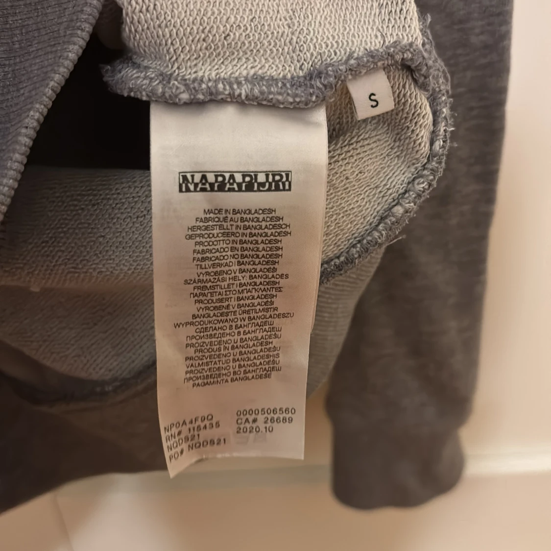 Grå hoodie | Napapijri - 92