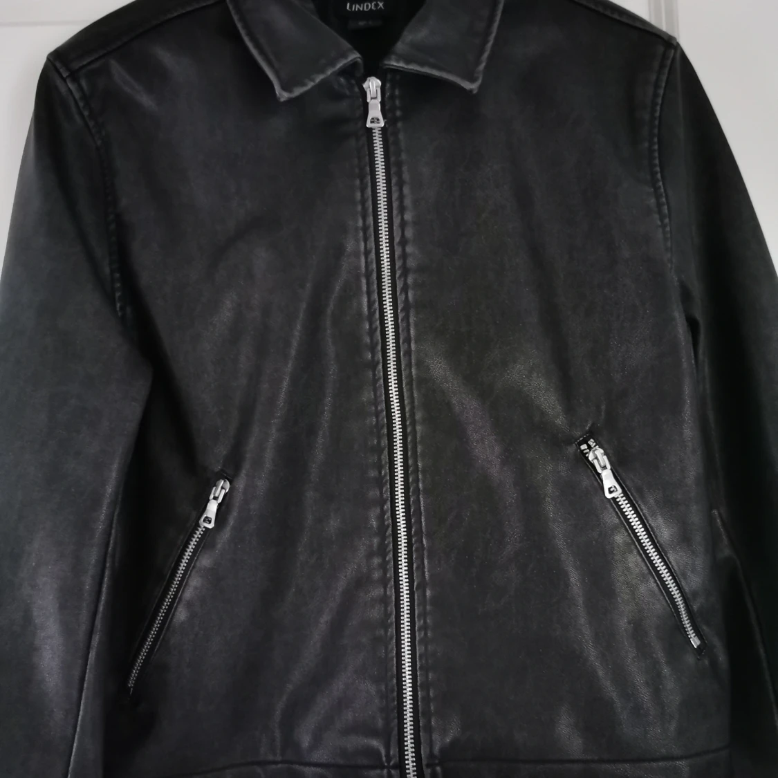 Jacka, (fejkat skinn.)  - 90