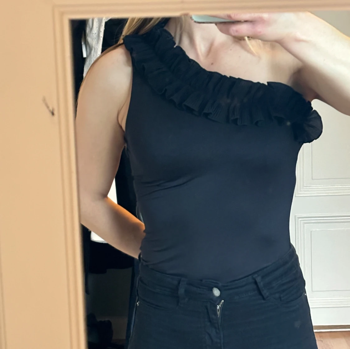 Festtopp offshoulder - 91
