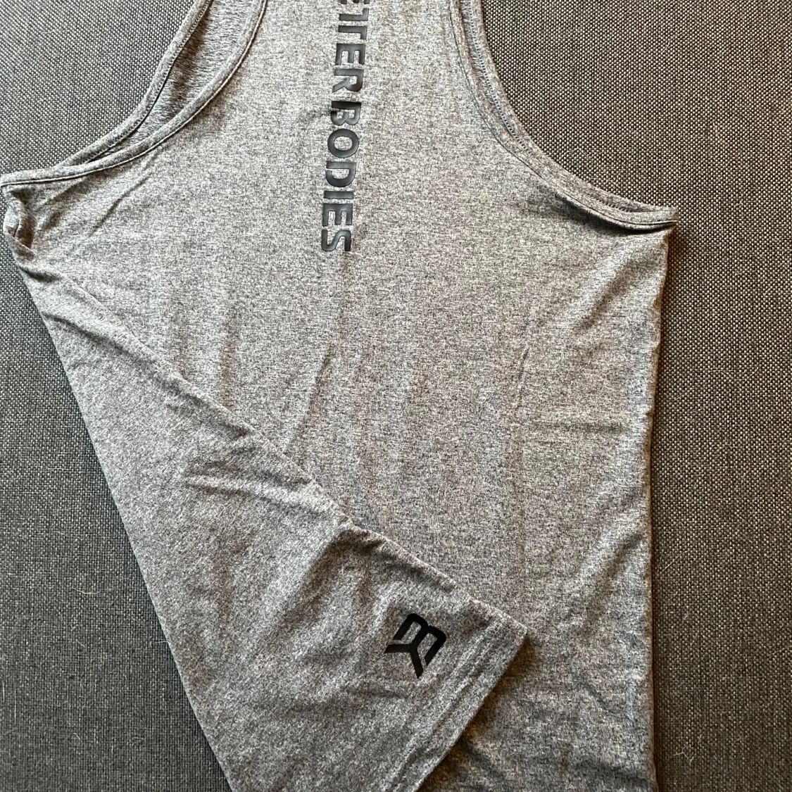 Grå träningslinne från Better Bodies