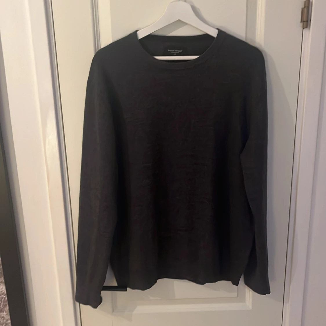 Mörkgrå merinoull tröja från Bruun & Stengade - 92