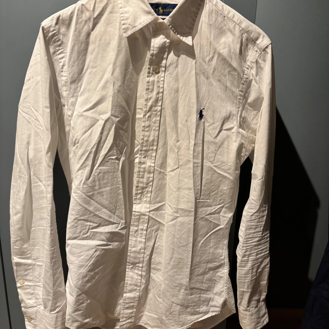 Vit skjorta från Ralph Lauren