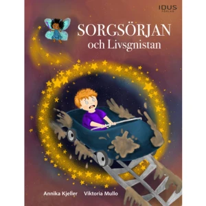 Sorgsörjan och Livsgnistan (inbunden) - En dag sveper en osynlig skugga in över familjen. Det kallas för sorg, säger någon. Sorg? Helkonstigt ord! Sorgen gör allt tungt och svårt. Den följer efter som en kletig, läskig sörja och verkar bli större för varje dag som går. Det går inte att komma undan den! Kommer allt någonsin bli som vanligt igen? Sorgsörjan och Livsgnistan är en bok om hopp och om att tända livsgnistor när livet utmanar med sorg efter olika förluster. Det är en berättelse om ett barn som befinner sig mitt i sorgen, men som med hjälp av hemligheten hittar mod att sätta ord på det som pågår inombords. Boken går fint att läsa tillsammans och öppnar upp för samtal om sorg, hopp och framtidstro."I mina ögon årets viktigaste bok som borde läsas av alla!" Begravningsrådgivare, Fjällmans Begravning"Så otroligt fint berättat om sorgeprocessen utifrån såväl barn men också vuxenperspektivet!" Leg Psykoterapeut     Format Inbunden   Omfång 44 sidor   Språk Svenska   Förlag Idus Förlag   Utgivningsdatum 2024-05-10   Medverkande Viktoria Mullo   Medverkande Annika Kjeller   ISBN 9789180922821  