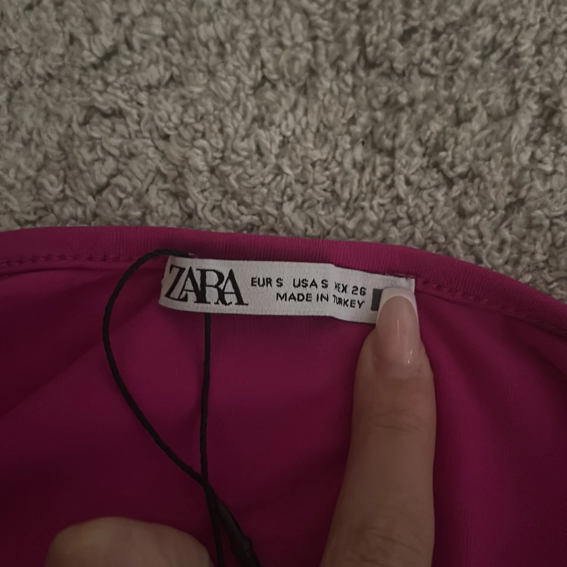 Rosa linnetopp från Zara - 91