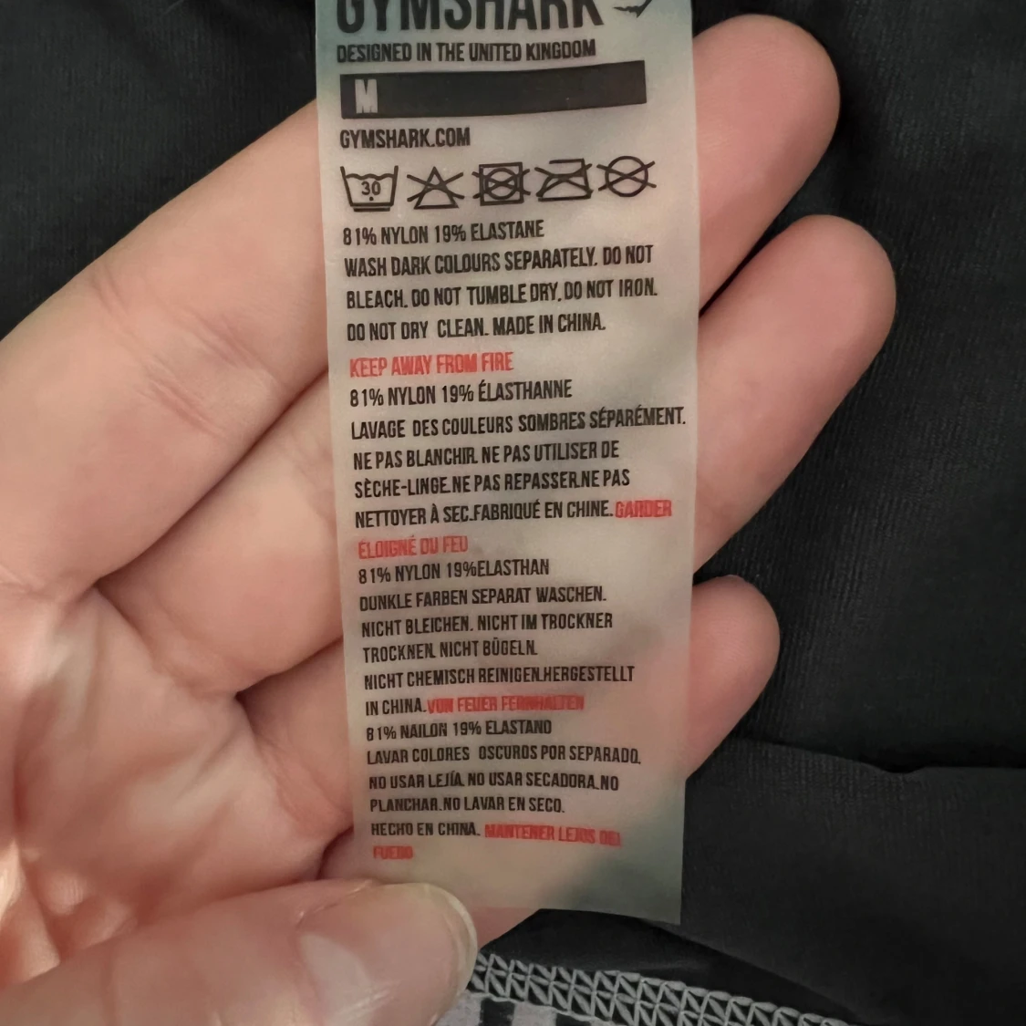 Gymshark leggings - 90