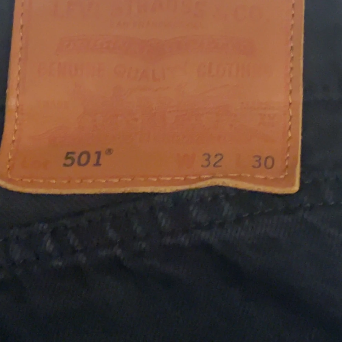 Levis Jeans Svarta  - 91