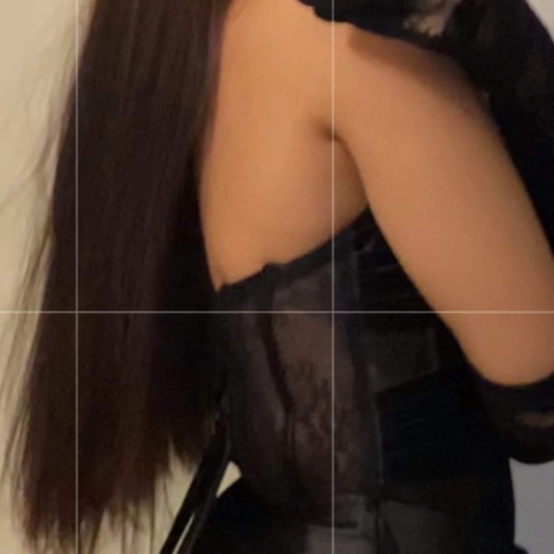 Svart axelbandslös klänning från Shein - 90