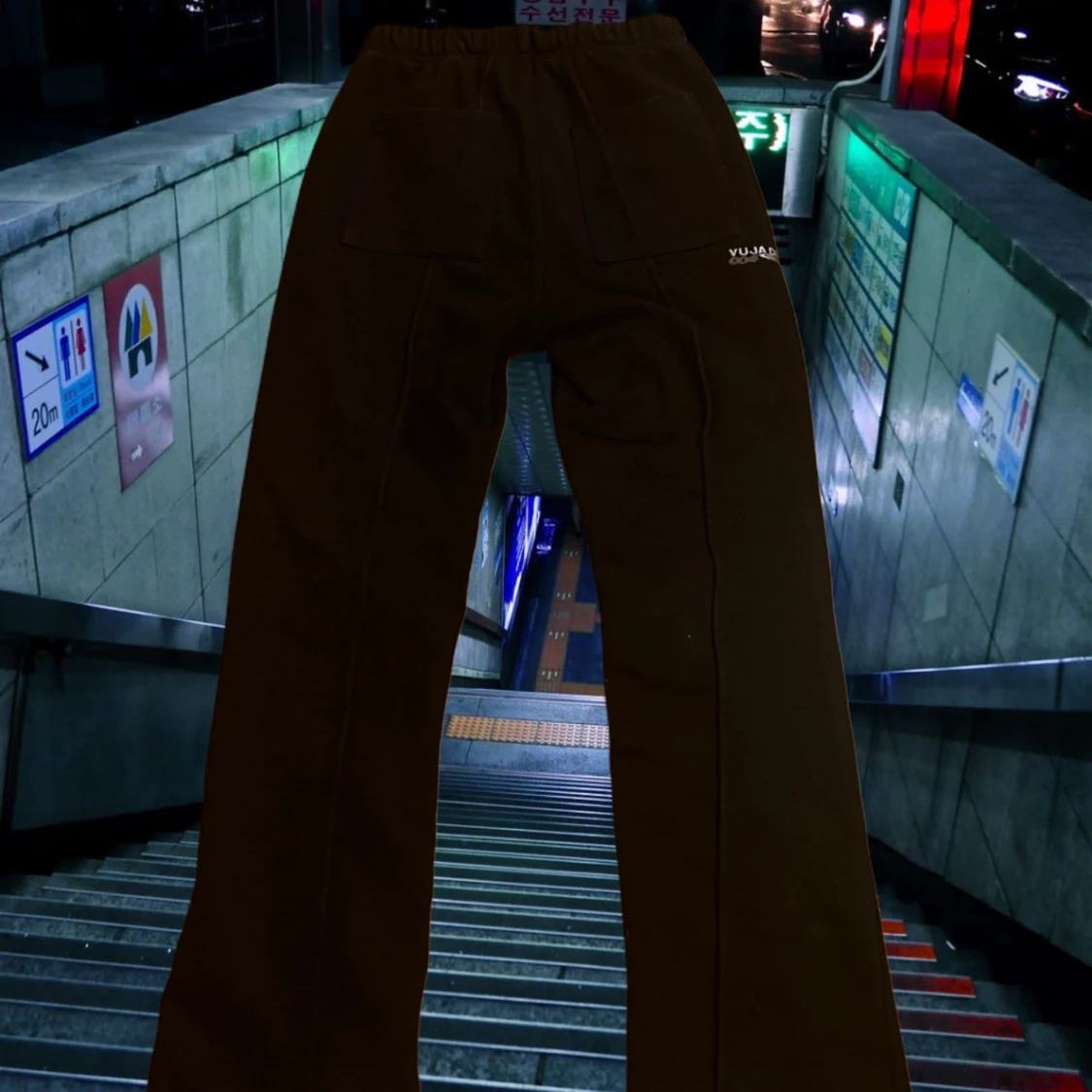 VUJA DE FLARED SWEATPANTS - 2