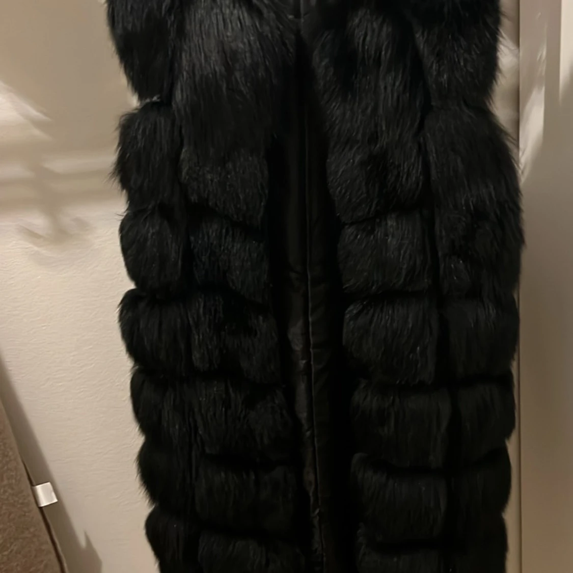 Pälsväst äkta päls 