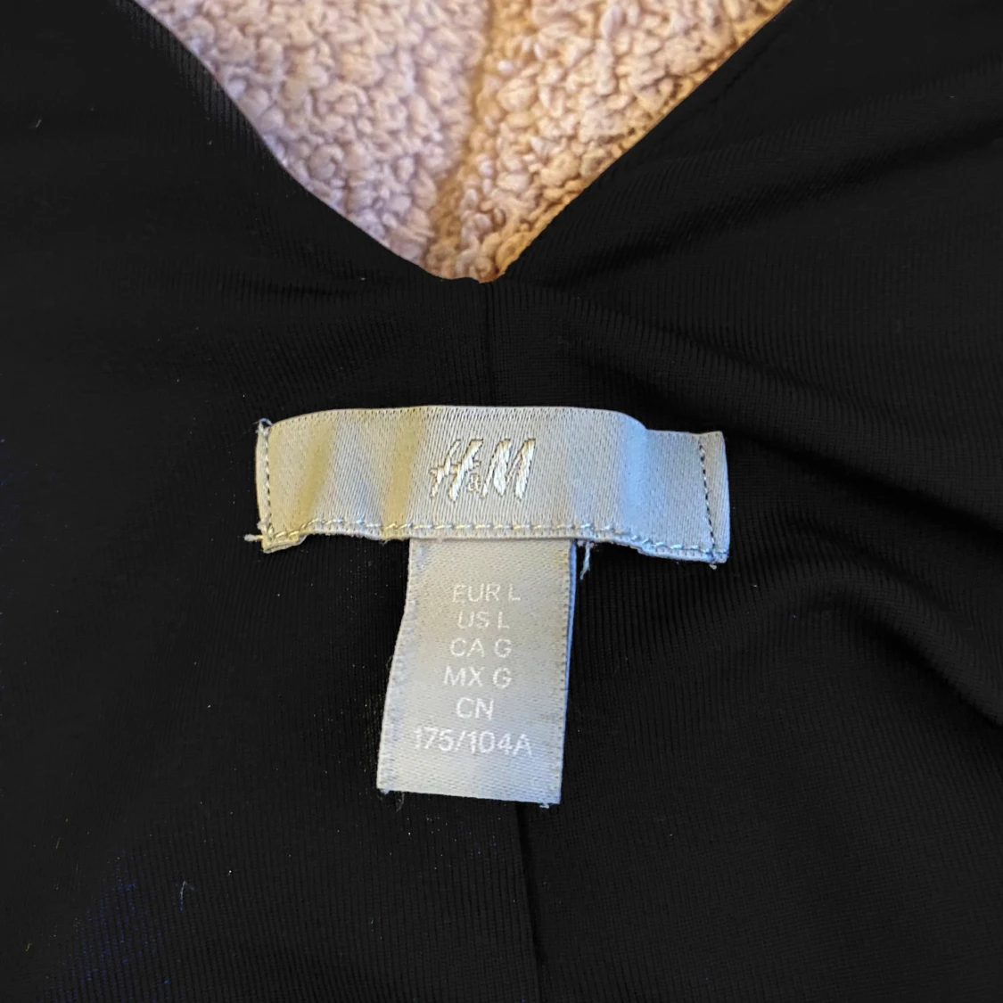 Svart fest topp från H&M - 92