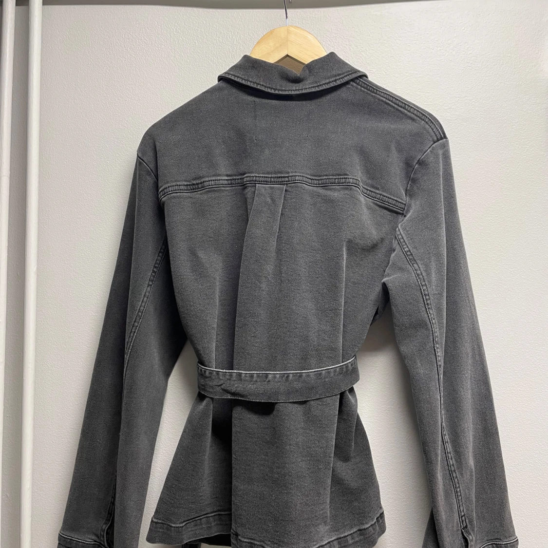 Svart jeans jacka  - 91