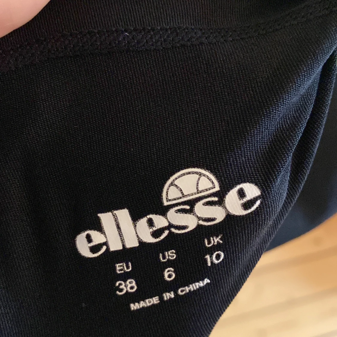 Svarta träningsshorts från Ellesse - 92