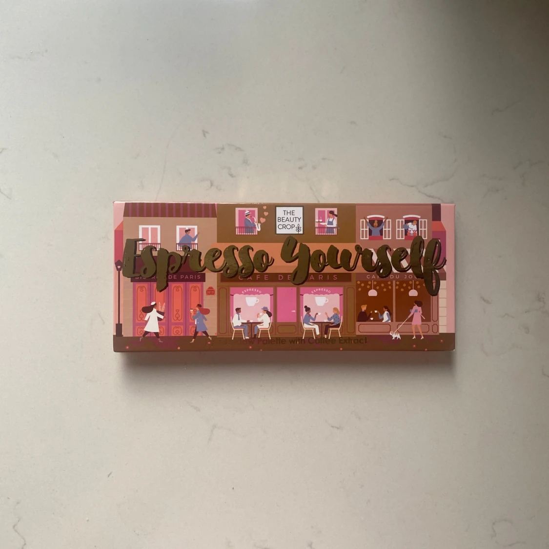 Espresso Yourself Ögonskuggspalett