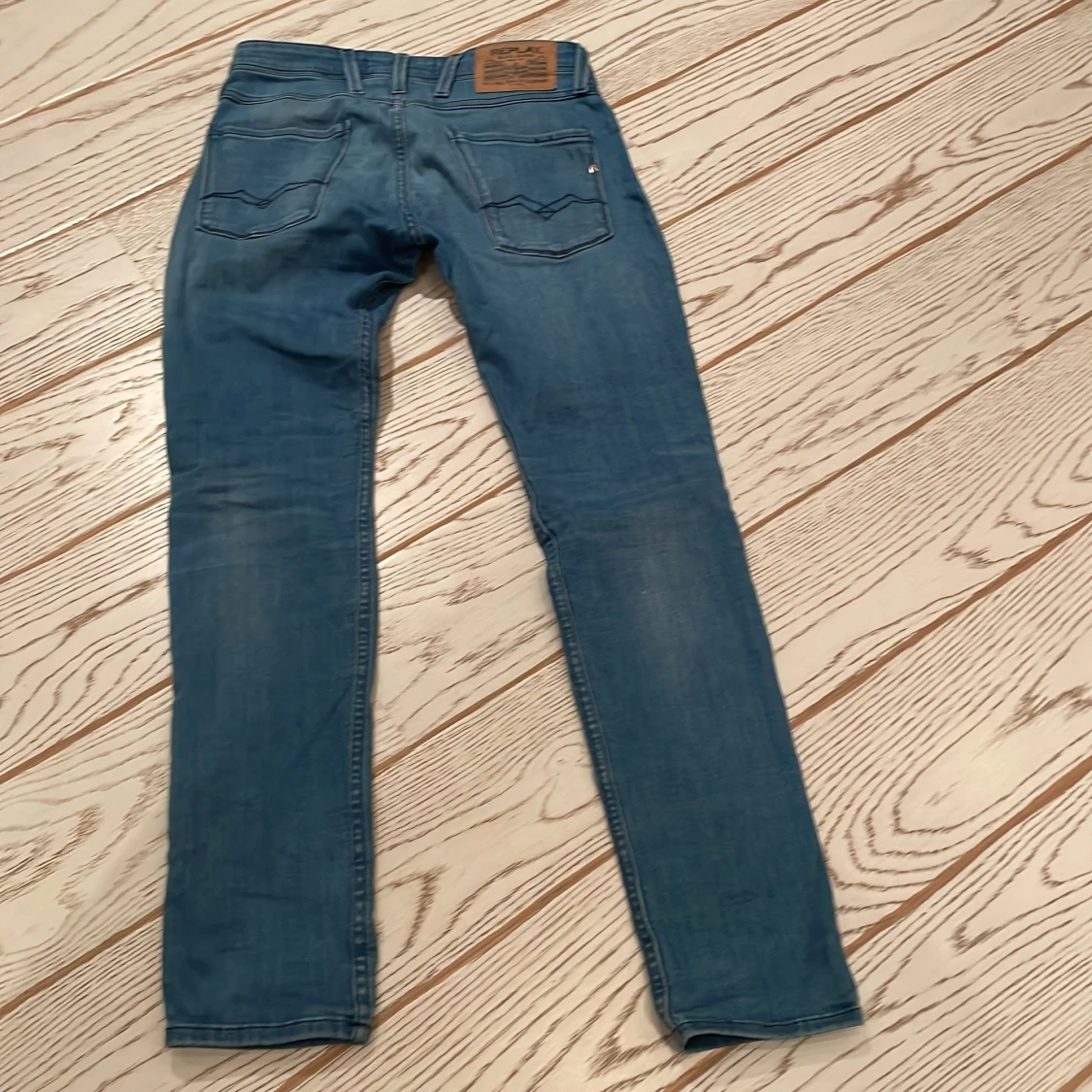 Blå jeans från Replay - 91