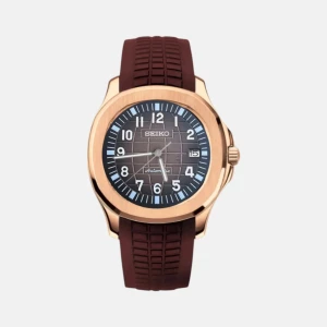 Aquanaut - Seiko Mod  - Klockan är i nyskick, precis modifierad och byggd av oss. Utrustad med ett automatiskt urverk från Seiko NH35. Klocklåda samt verktyg för att ta bort länkar medföljer.  Vid frakt, packar vi klockan säkert. Hör av er vid fler frågor/bilder!