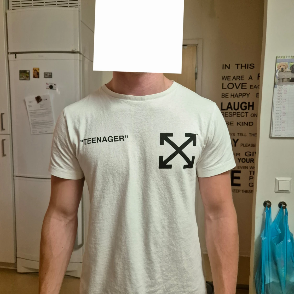 Off white t shirt