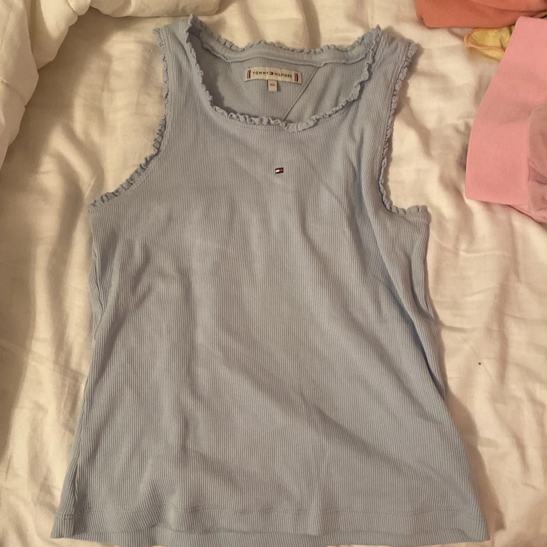 Tommy hilfiger ljus blå🏆🎀