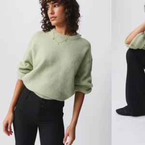 Stickad tröja - Säljer min stickade tröja från Gina. Använt fåtal gånger. 250 plus frakt💕💕xs