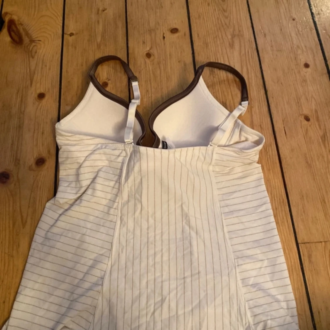 Randig korsetttopp  - 90