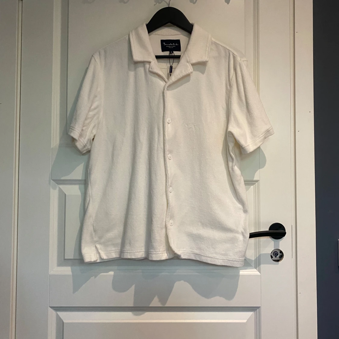 Vit kortärmad skjorta från Bondelid 