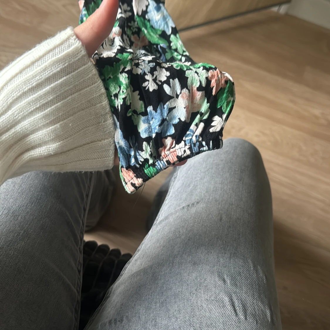 En blommig blus - 91