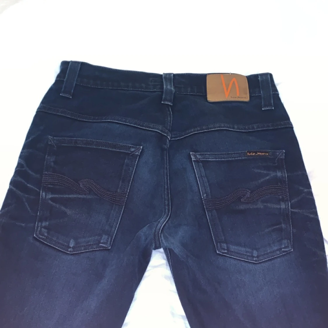 Mörkblå jeans från Nudie Jeans - 90