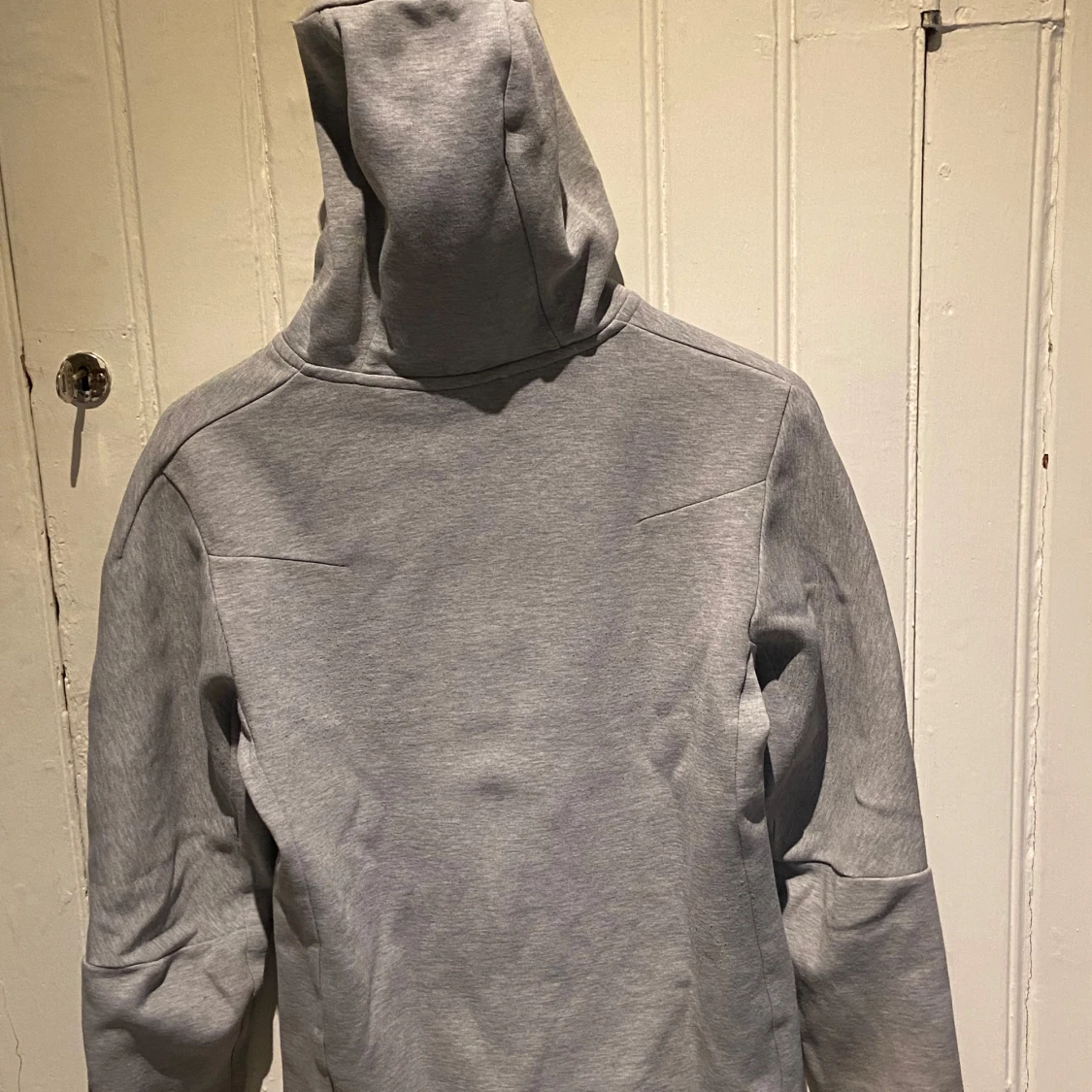 Grå Nike tech fleece xs herr  - 90