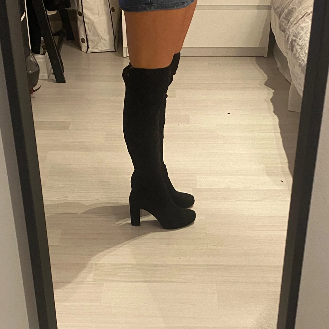 Svarta stövletter från Tamaris - 92