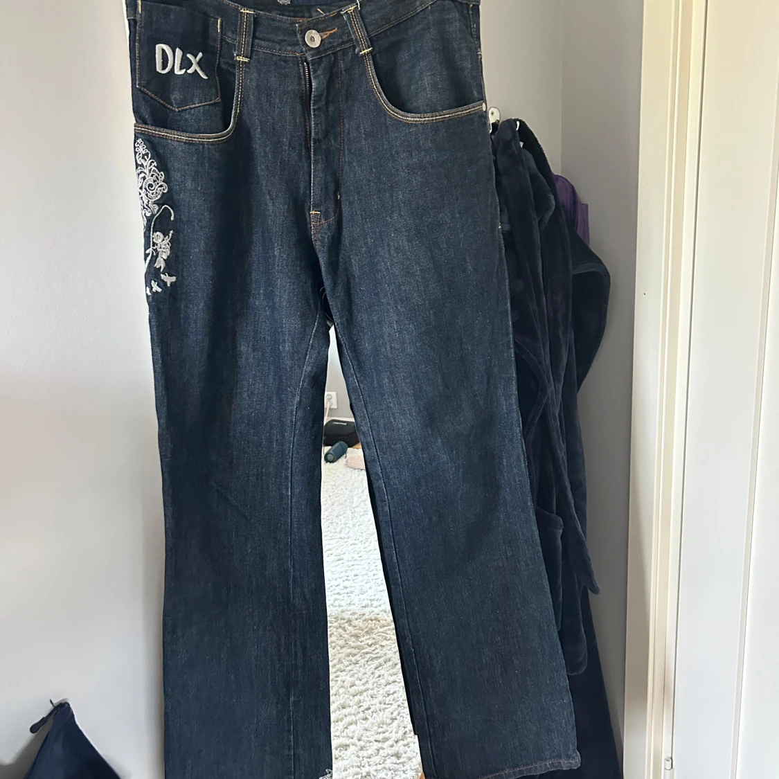 Jeans med tryck  - 91