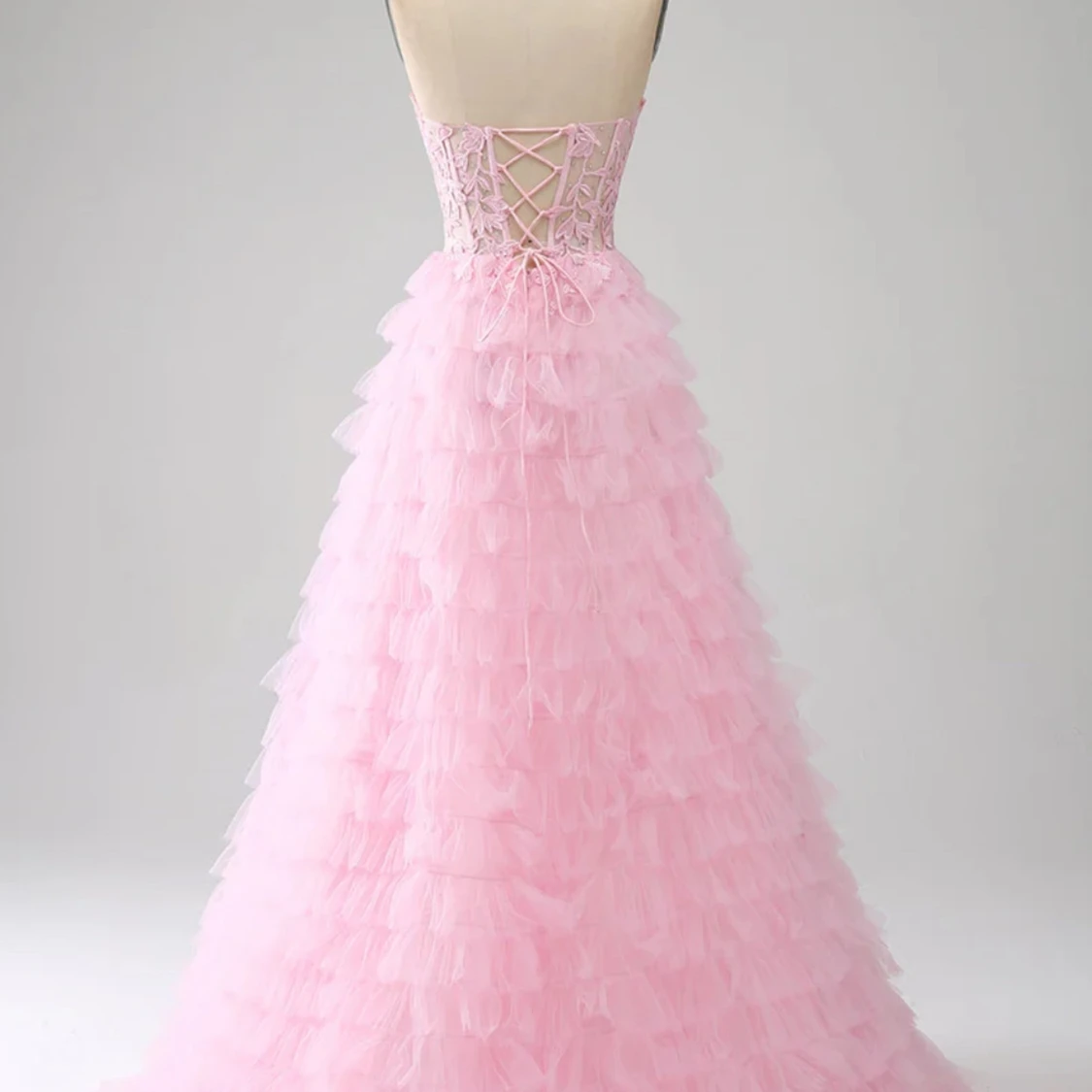 Rosa balklänning  - 90