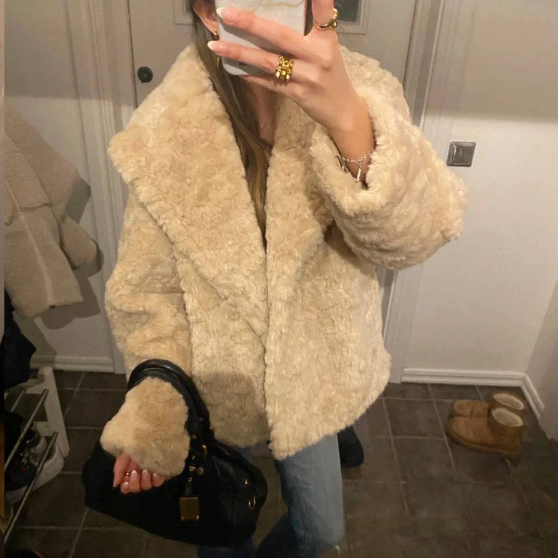 Päls jacka h&m - 90