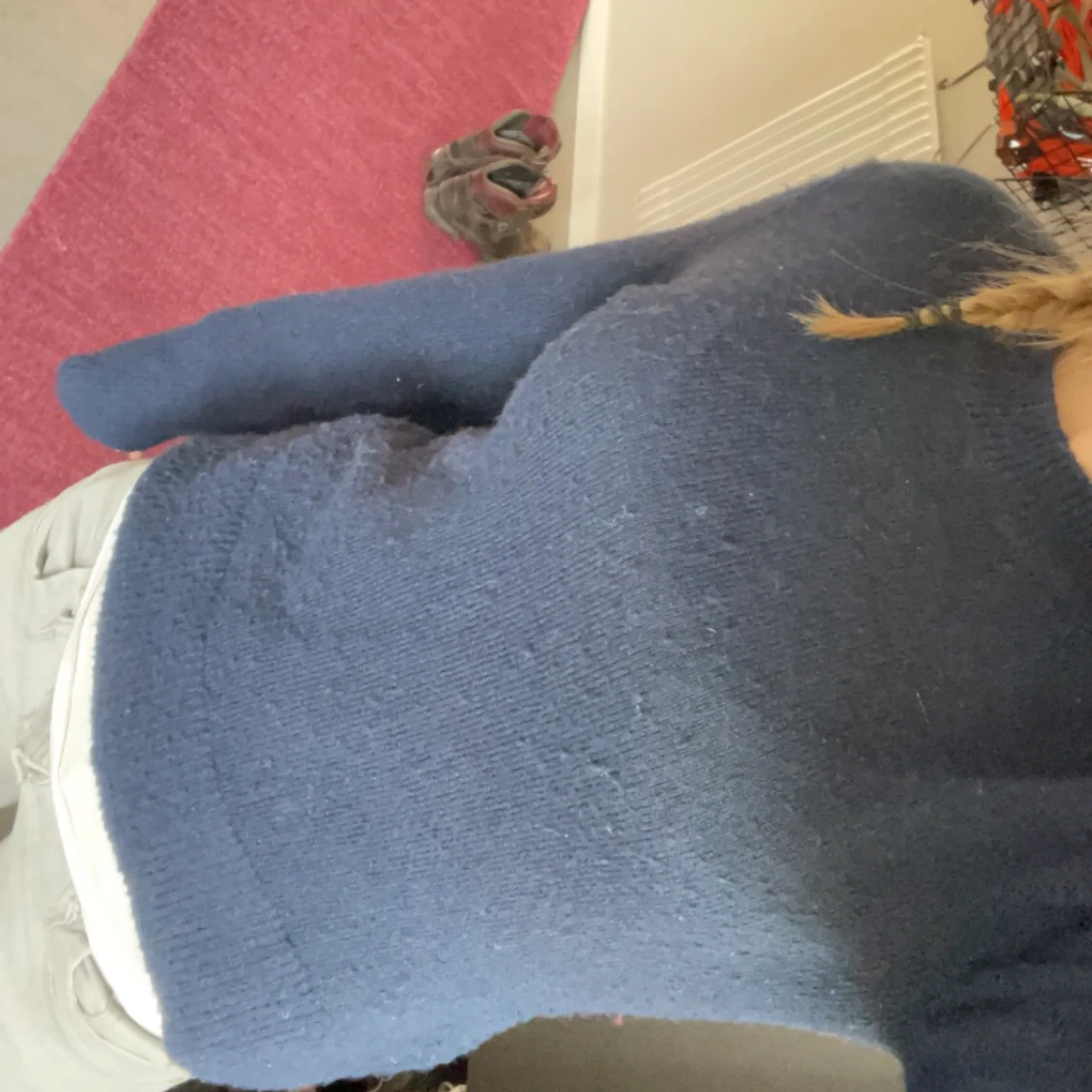 Stickad tröja  - 90