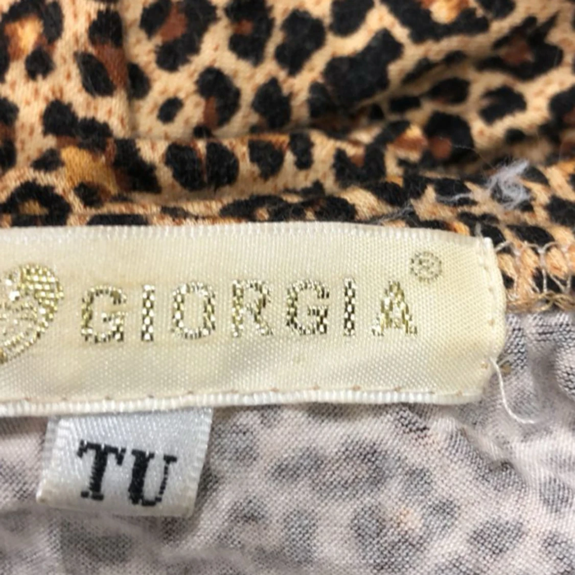 Leopardklänning - 91