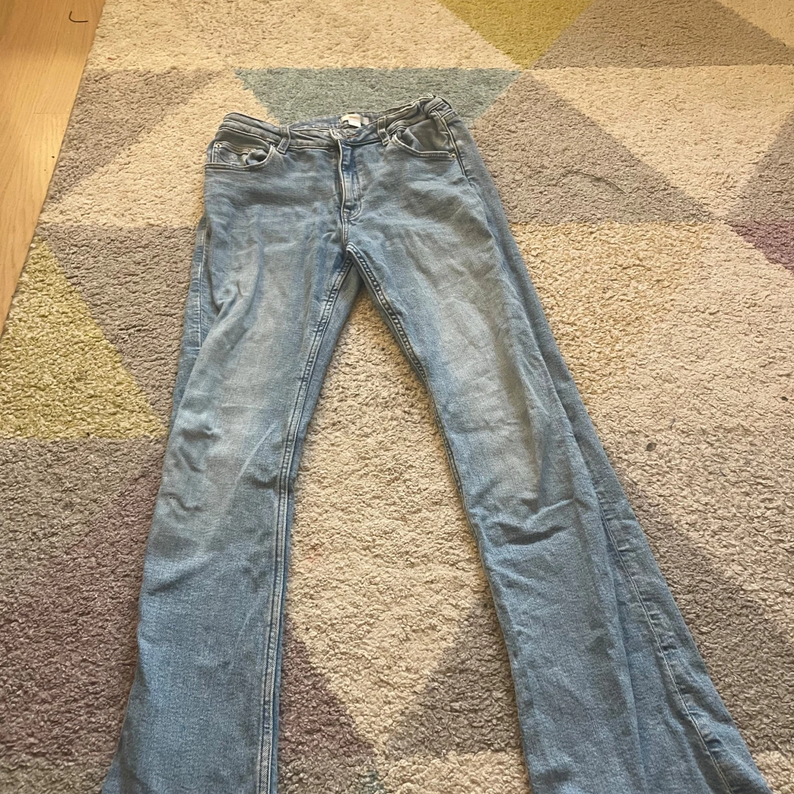 Jeans blå - 90