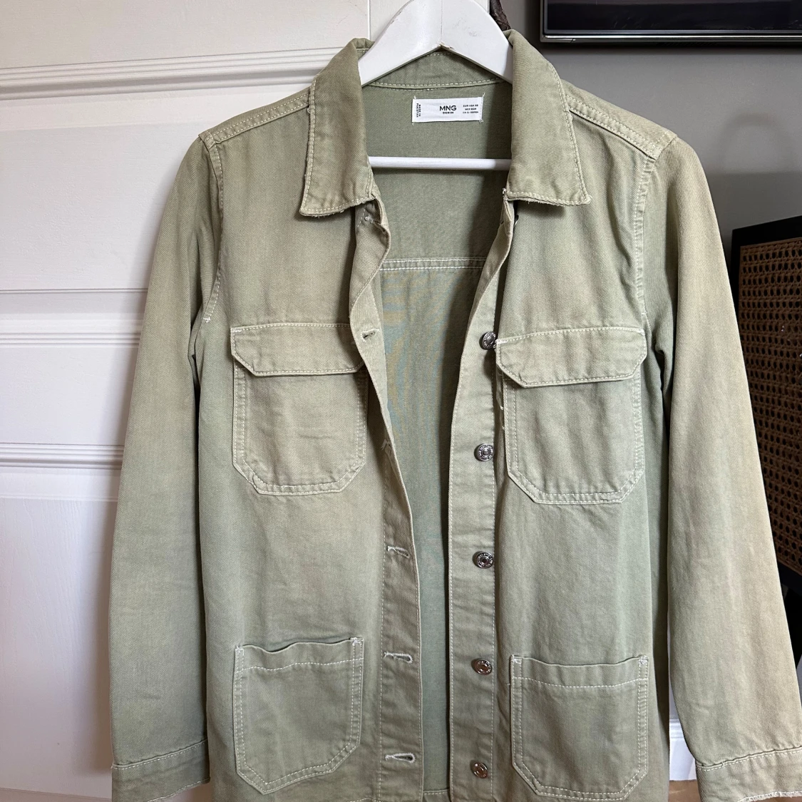 Grön jeansjacka - 91