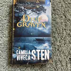 Djupgraven - En av mina favoritböcker när jag va 11-12 ❤️