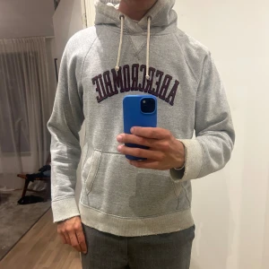 Abercrombie hoodie  - Abercrombie grå hoodie  Storlek L Använd men bra skick