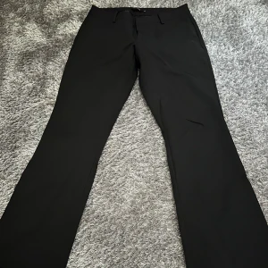 Vera kostymbyxor lågmidja - Bikboks lågmidjade Vera kostymbyxor, jättesnygga men köpte dem i fel storlek, knappt använda, tycker dem är lite korta på mig som är 168cm lång. Nypris 499kr