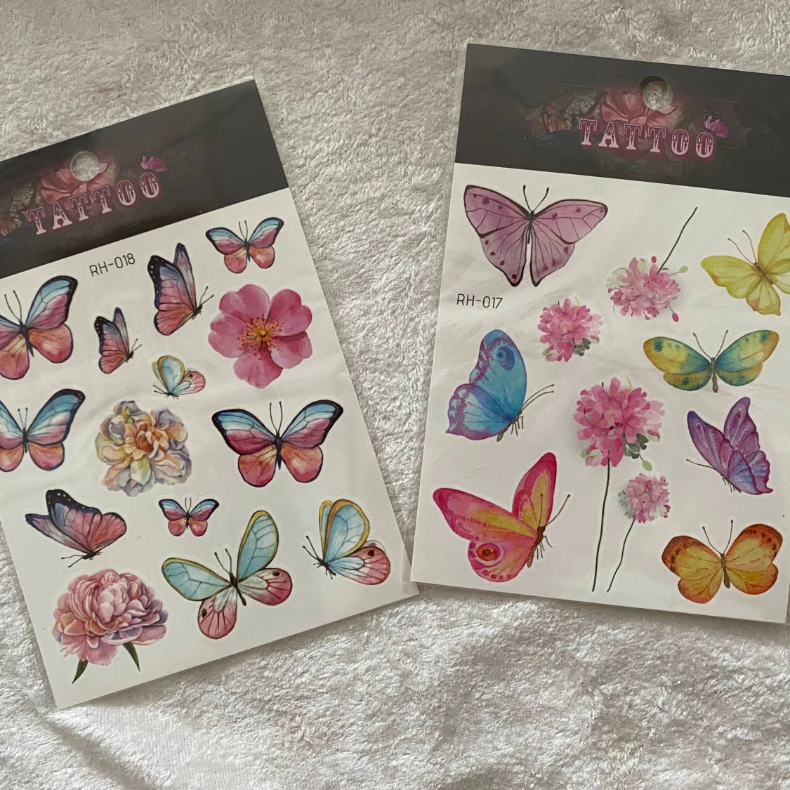 2st Fjärilar Tatuering  - 90