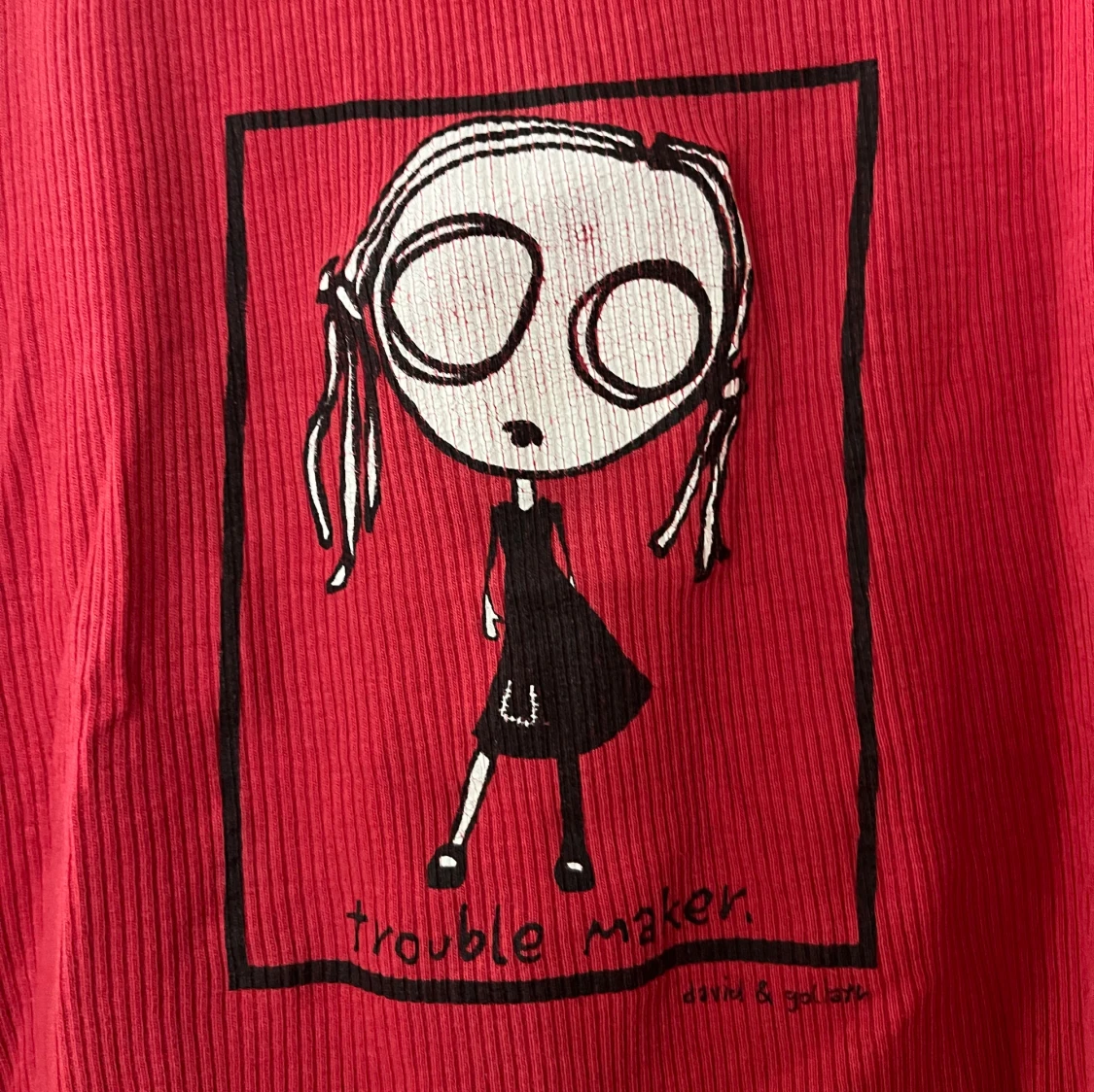 david and goliath linne - 90