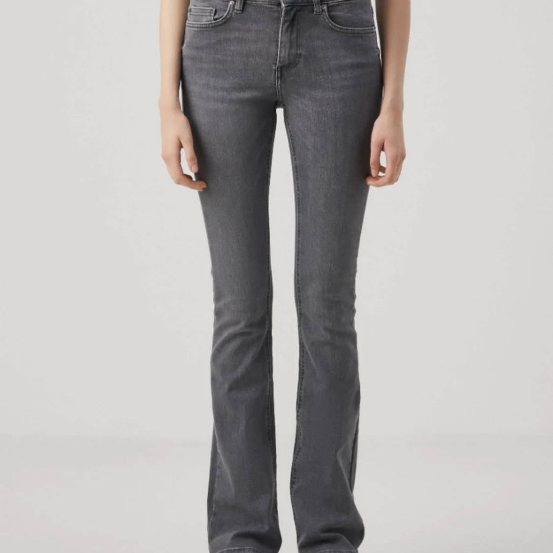 Flared jeans från only