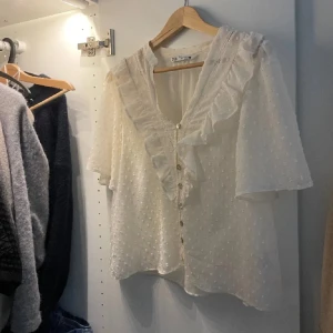 zara blus - jättefin blus från zara, superbra skick🥰❤️