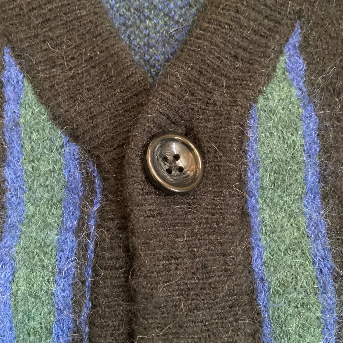 Oversize stickad kofta  - 92