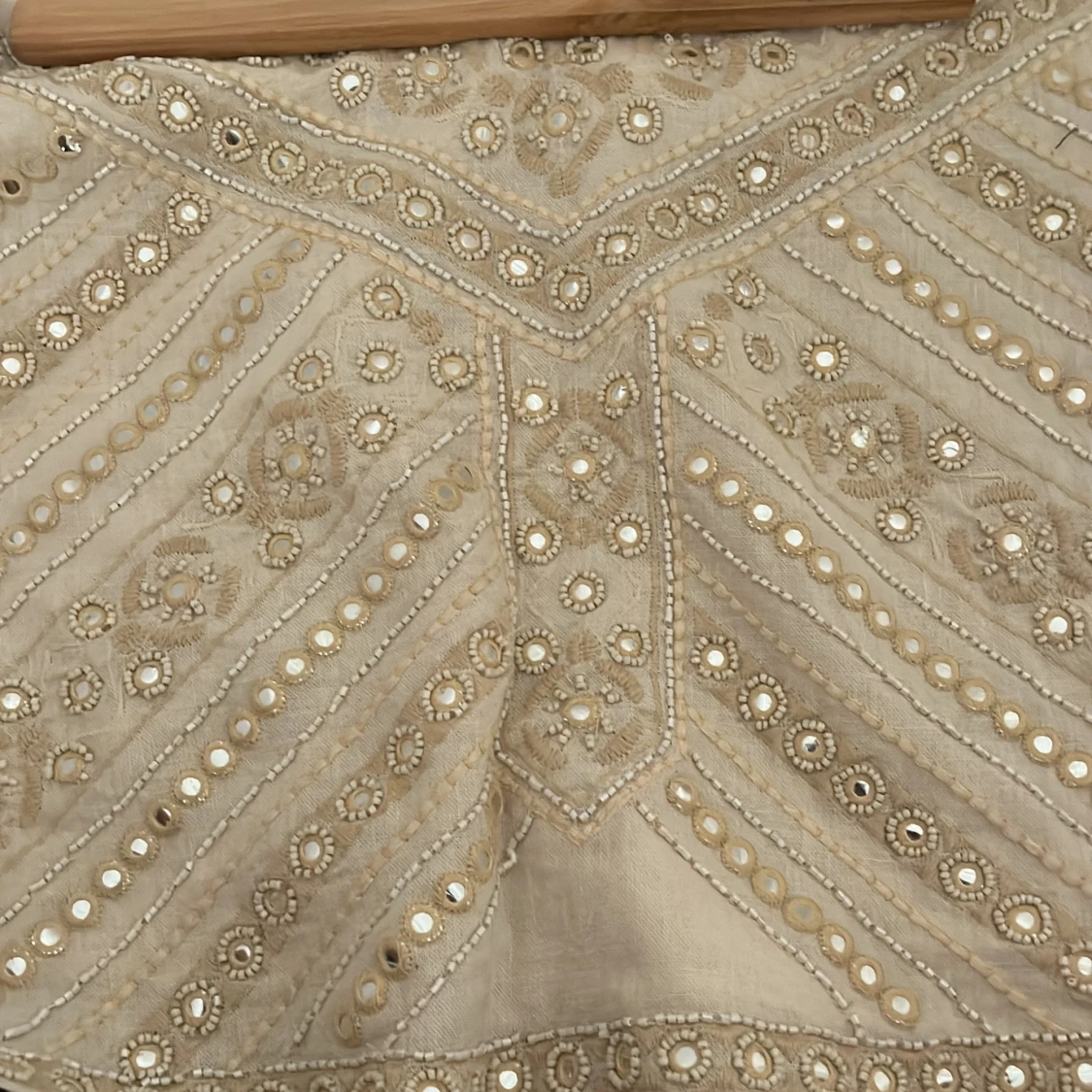 Detaljerad kjol  - 91